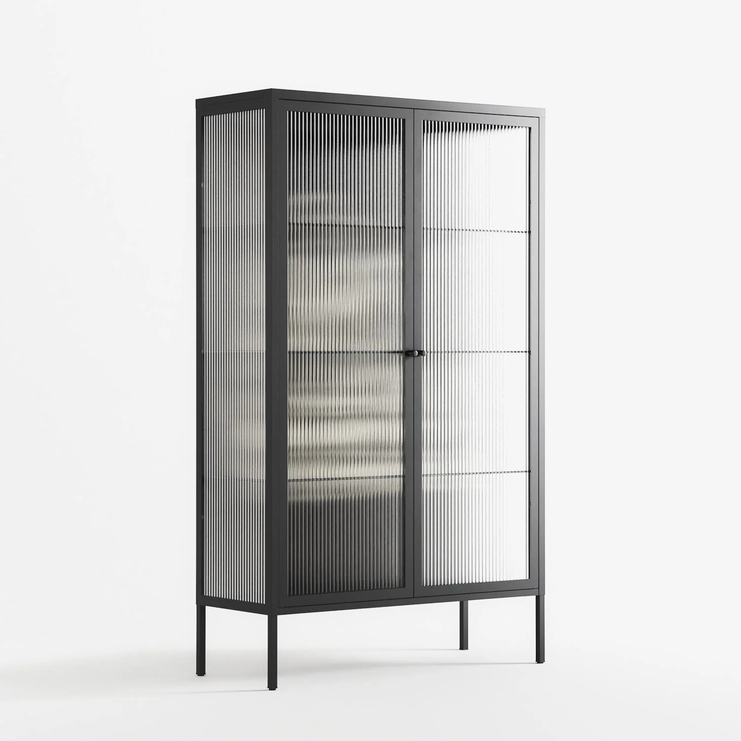 Nudes on Nudes - Cabinet - Aley Wild - Antracite - Reeded glass - Image 4