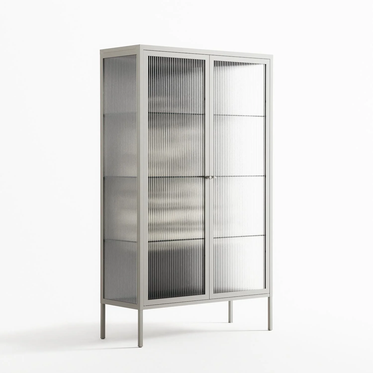 Nudes on Nudes - Cabinet - Aley Wild - Chalk - Reeded glass - Image 4