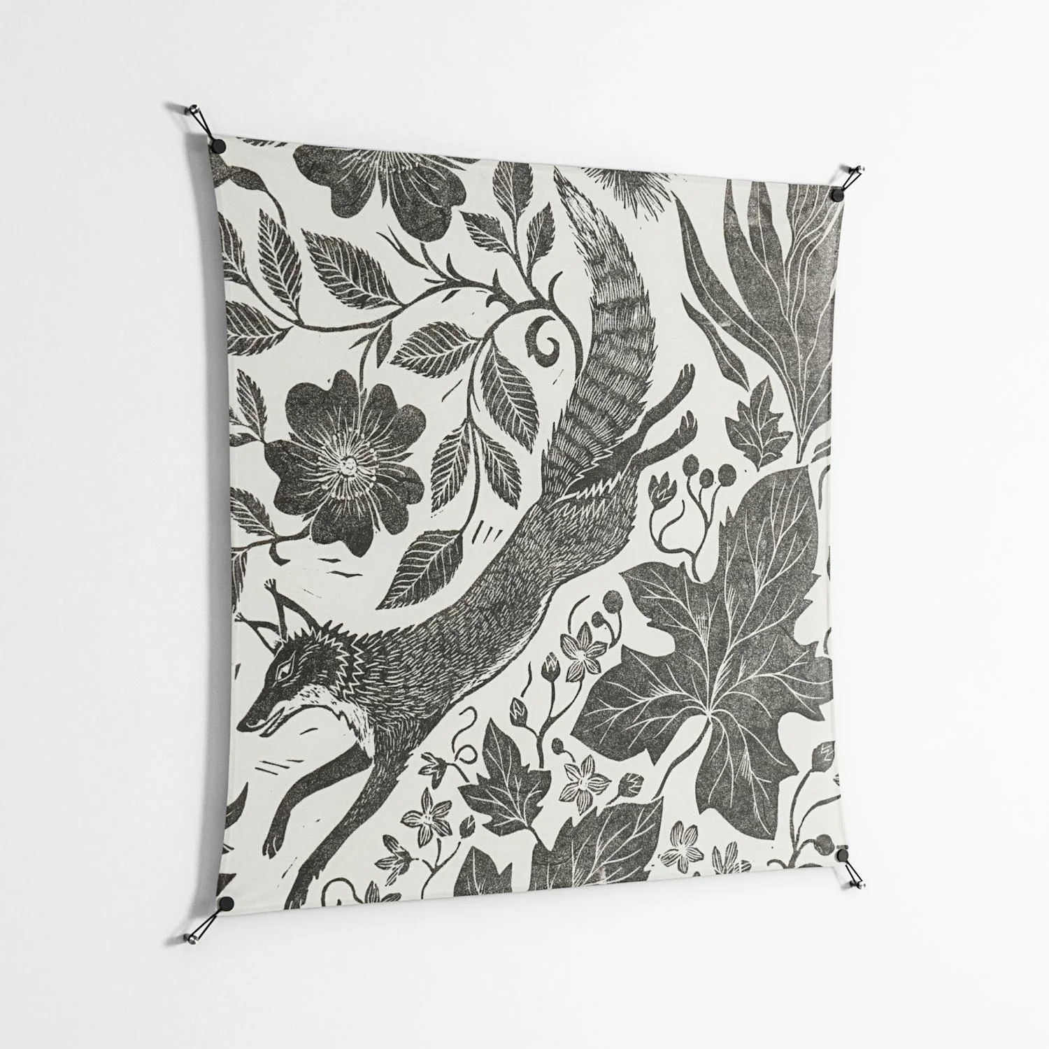 Ode to Summer 4 - Work On Wall - Diana Catchpole - Black - 140 x 140 cm - Image 2