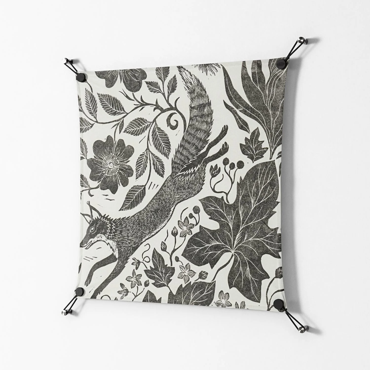 Ode to Summer 4 - Work On Wall - Diana Catchpole - Black - 70 x 70 cm