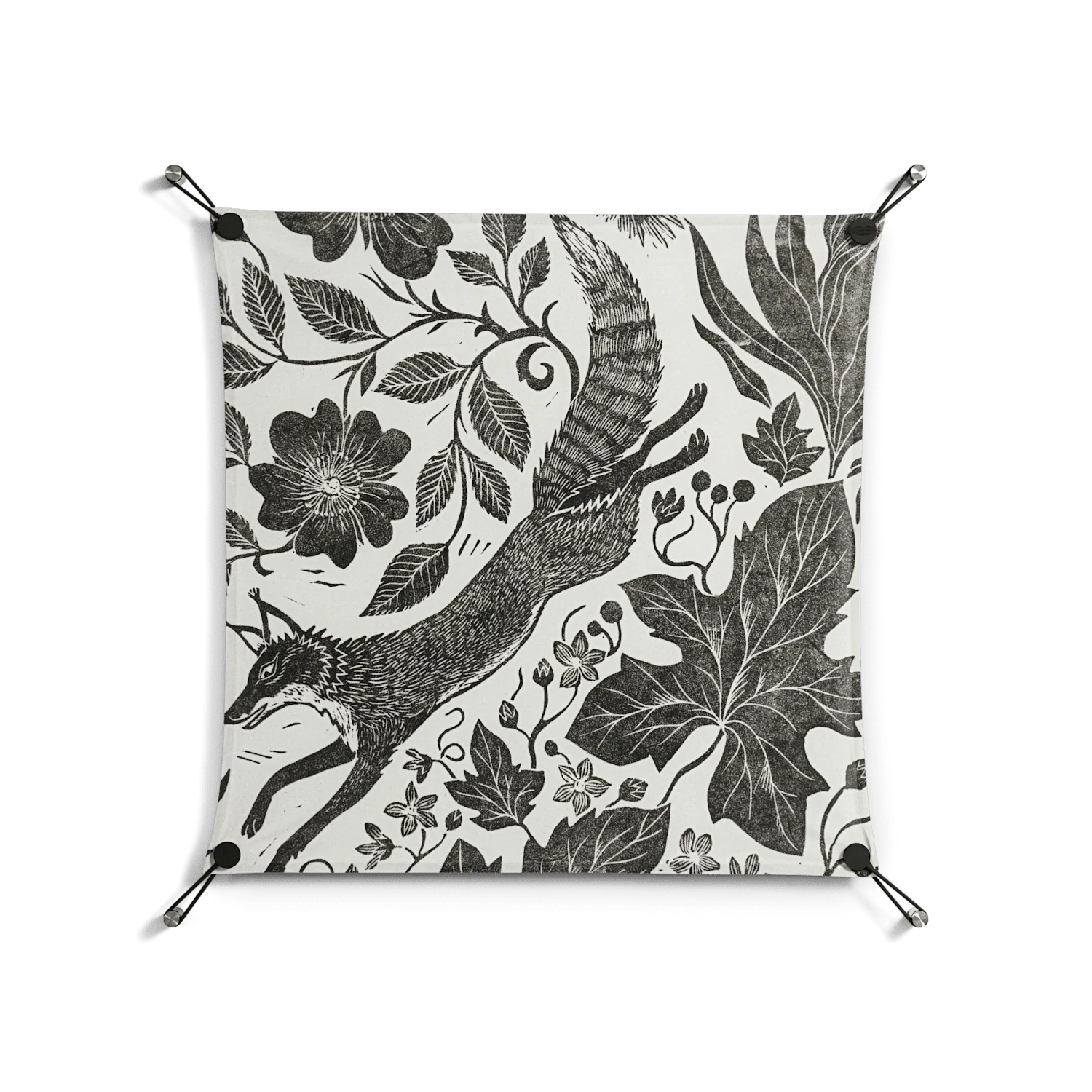 Ode to Summer 4 - Work On Wall - Diana Catchpole - Black - 70 x 70 cm - Image 2