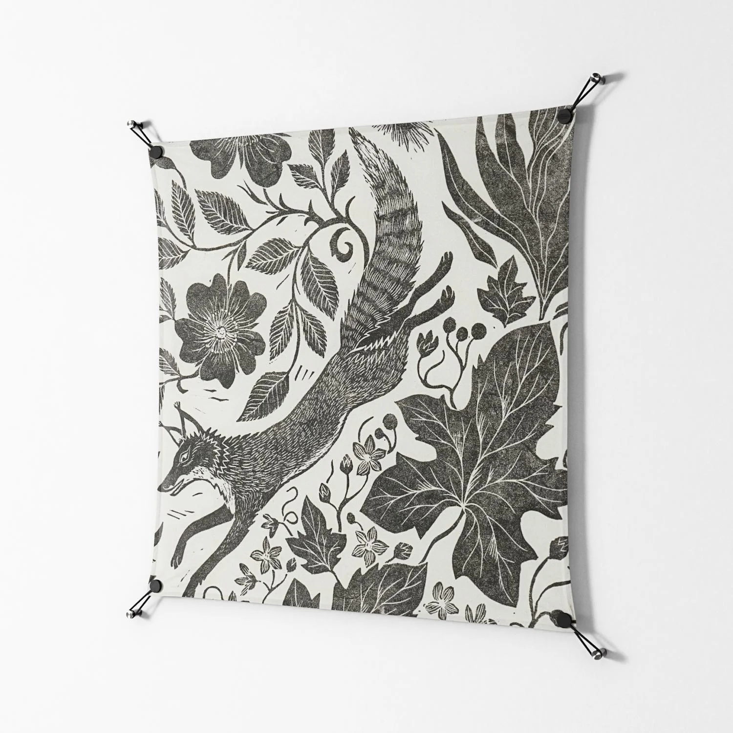 Ode to Summer 4 - Work On Wall - Diana Catchpole - Black - 90 x 90 cm - Image 2