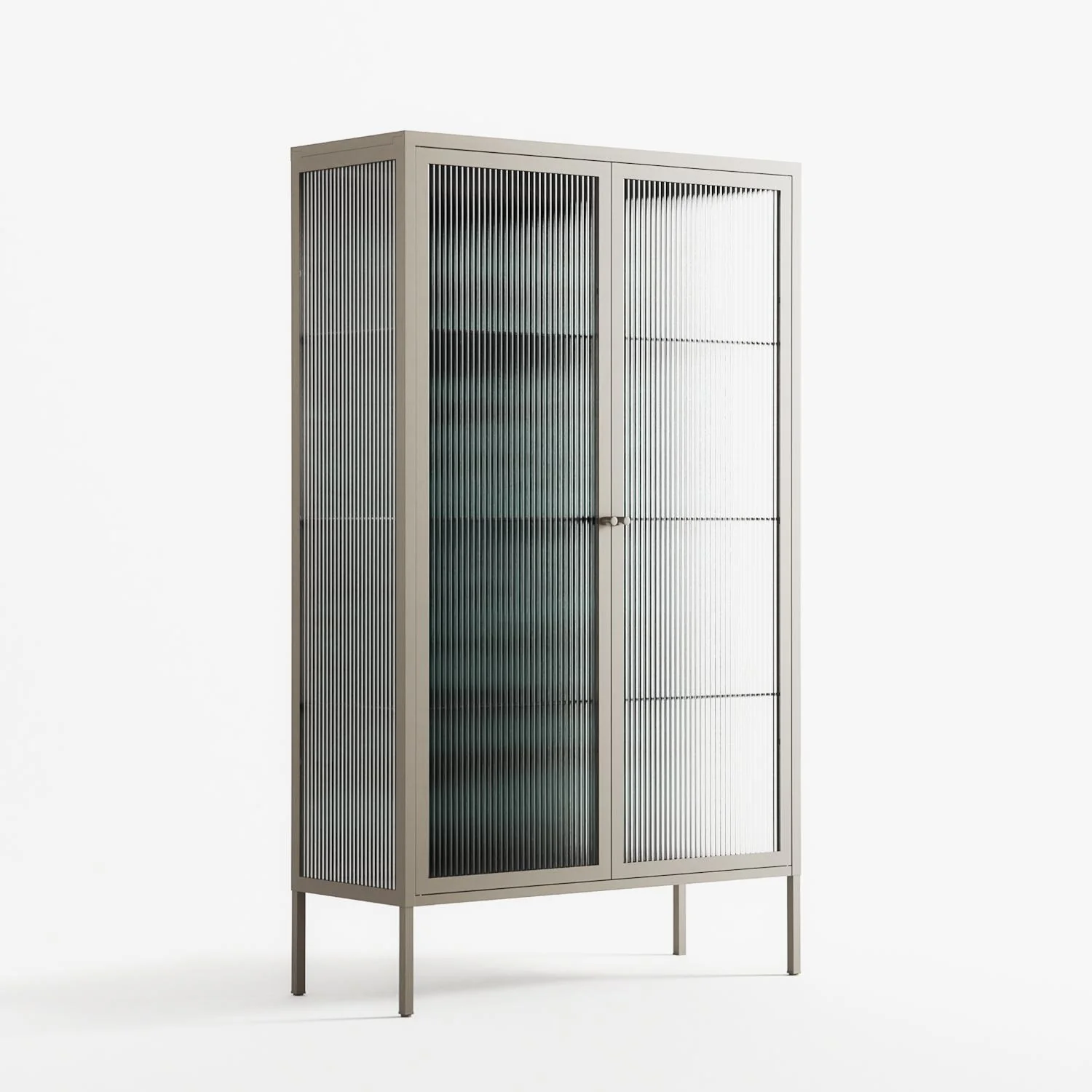 Optical Delusion - Cabinet - Craig Watkins - Pebble - Reeded glass - Image 4