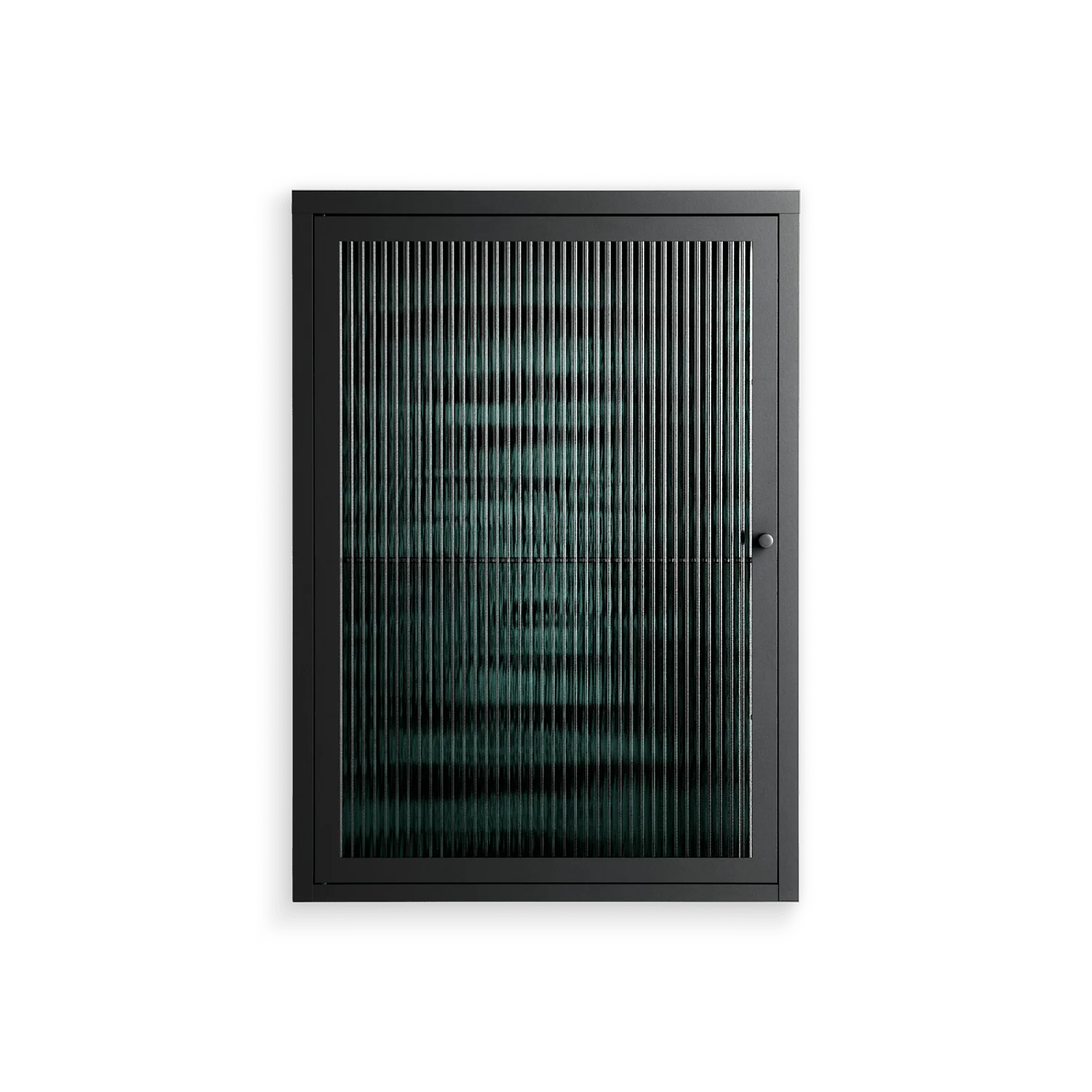 Optical Delusion - Wall Cabinet - Craig Watkins - Antracite - Reeded glass