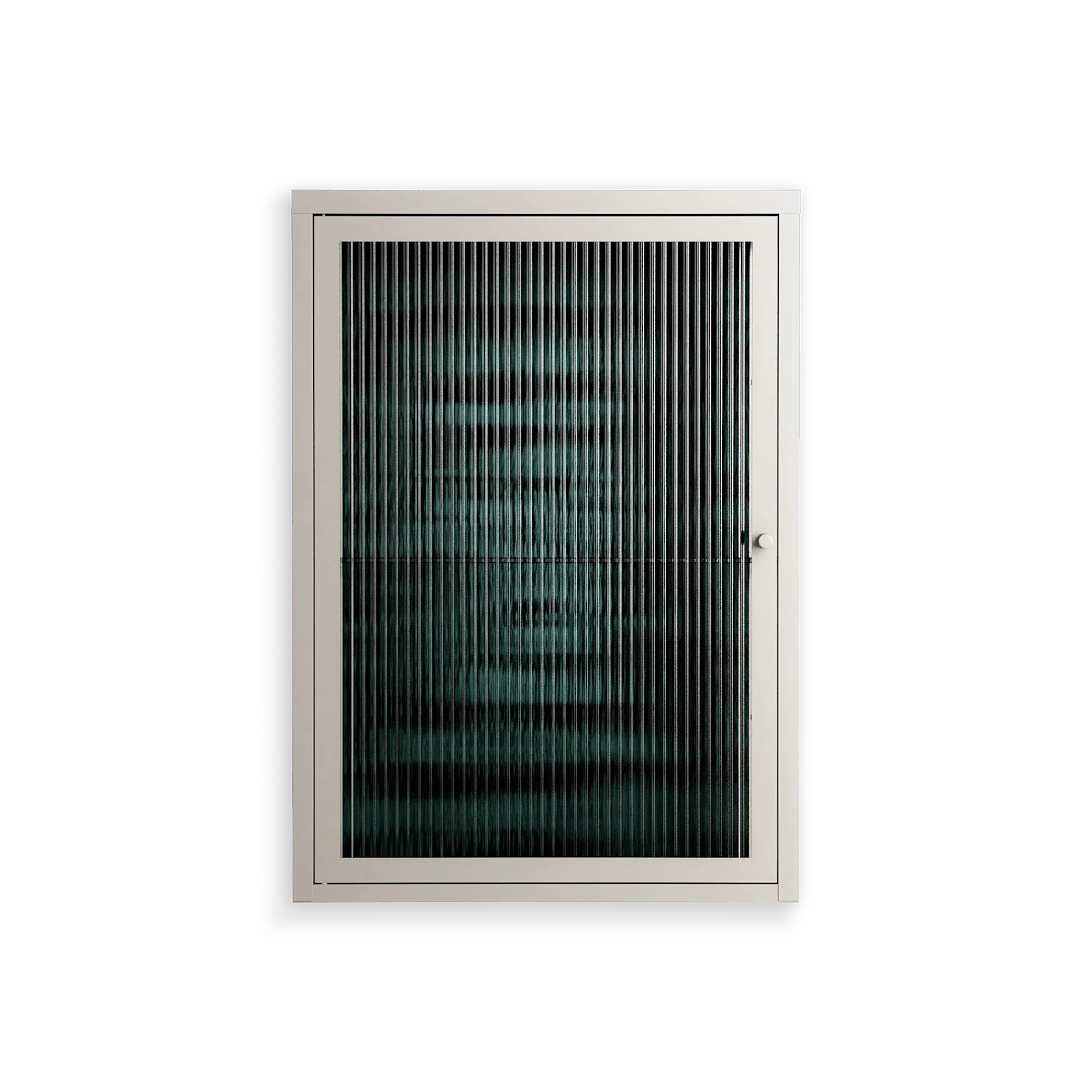 Optical Delusion - Wall Cabinet - Craig Watkins - Pebble - Reeded glass