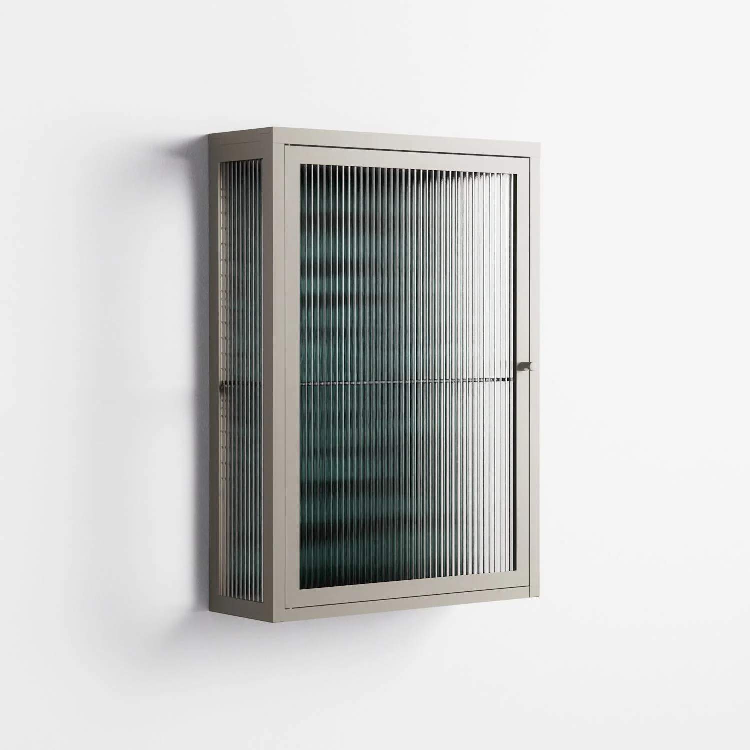 Optical Delusion - Wall Cabinet - Craig Watkins - Pebble - Reeded glass - Image 4