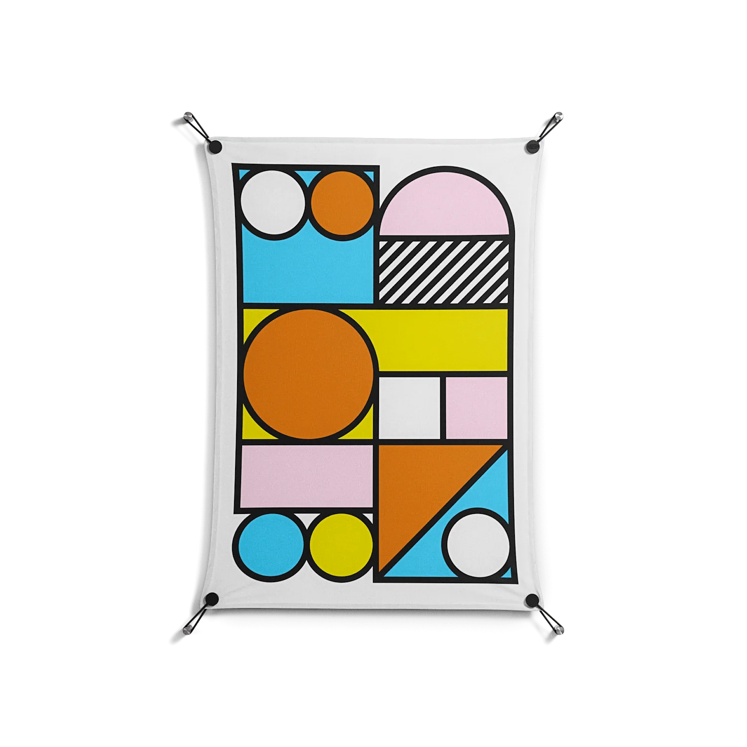 Palette - Work On Wall - Vratislav Pecka - Black - 70 x 100 cm