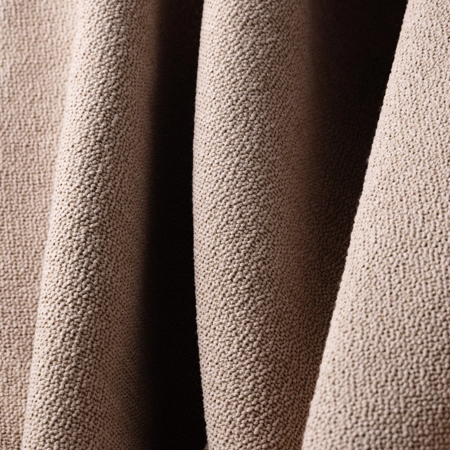Paloma - 3 Seat - Glint Bouclé Chalk Pink - Image 4