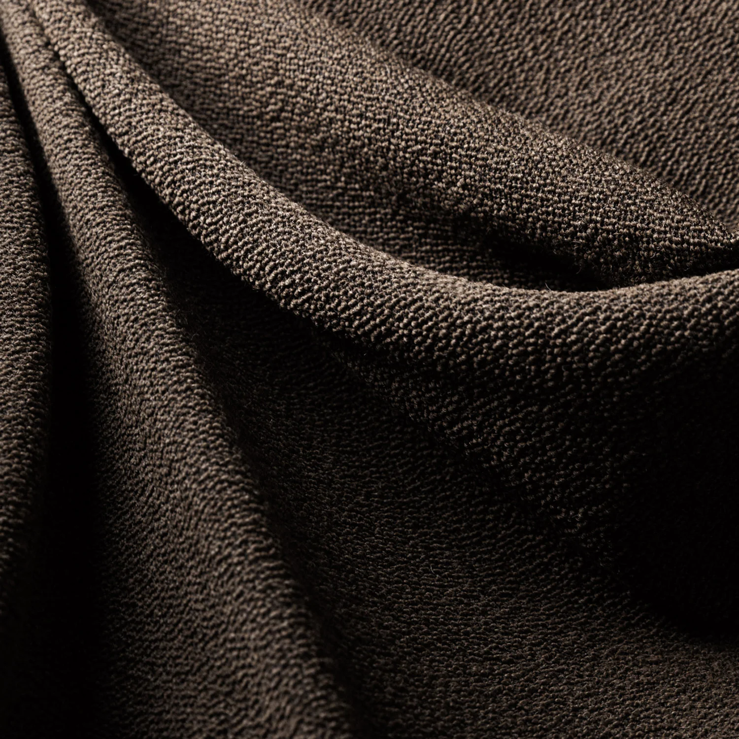 Paloma - 3 Seat - Glint Bouclé Dark Brown - Image 4