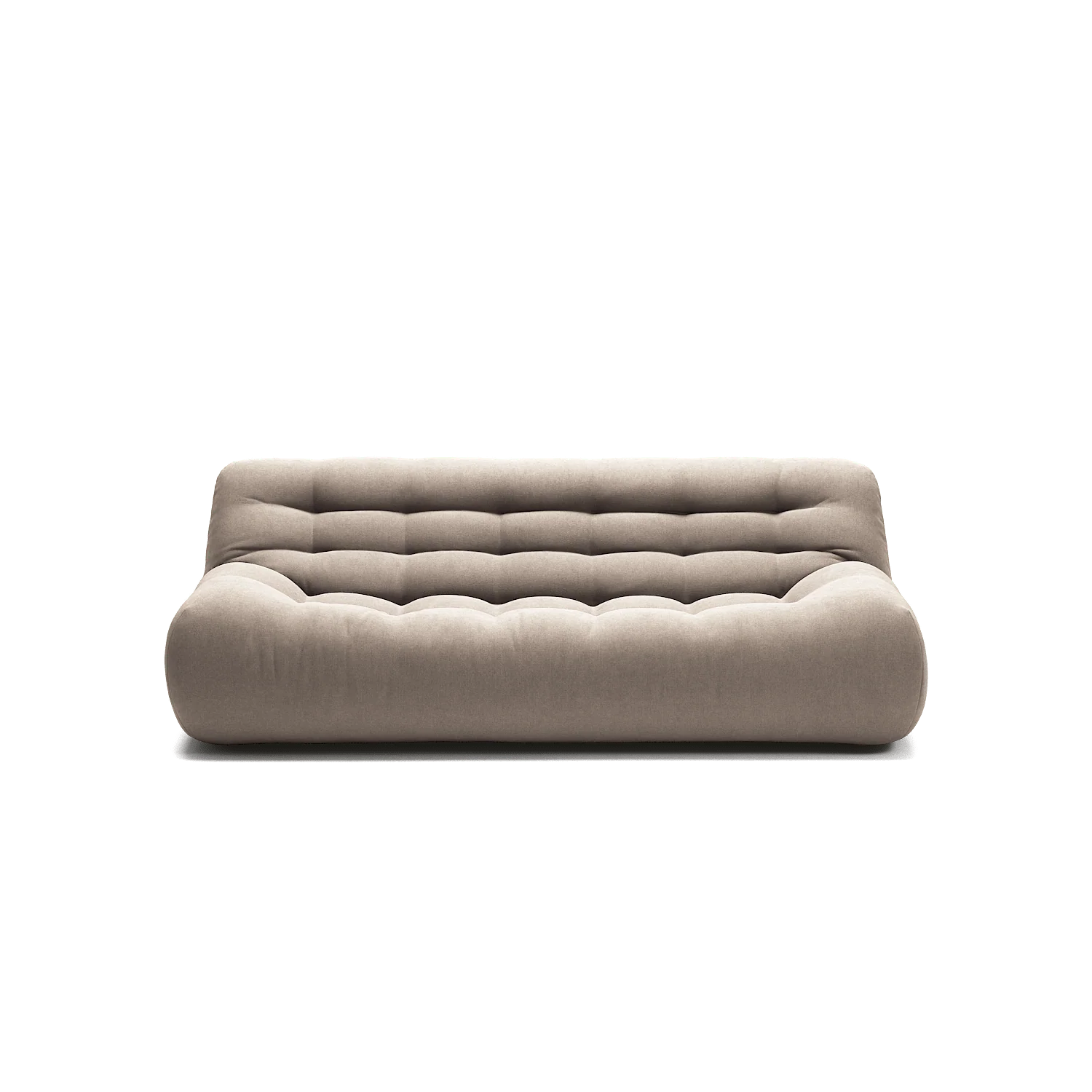 Paloma - 3 Seat - Micro Chenille Stone Beige