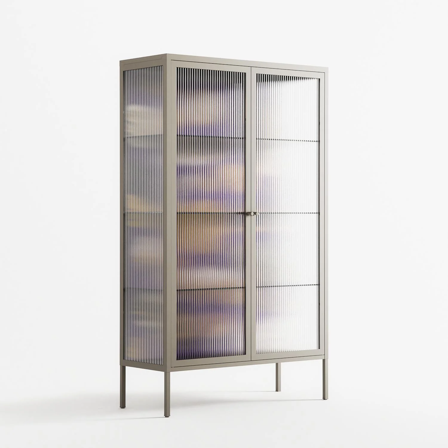 Pebbles - Cabinet - Nick Liefhebber - Pebble - Reeded glass - Image 4
