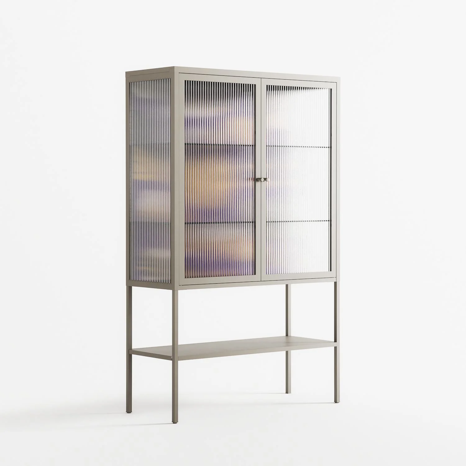 Pebbles - Loft Cabinet - Nick Liefhebber - Pebble - Reeded glass - Image 4