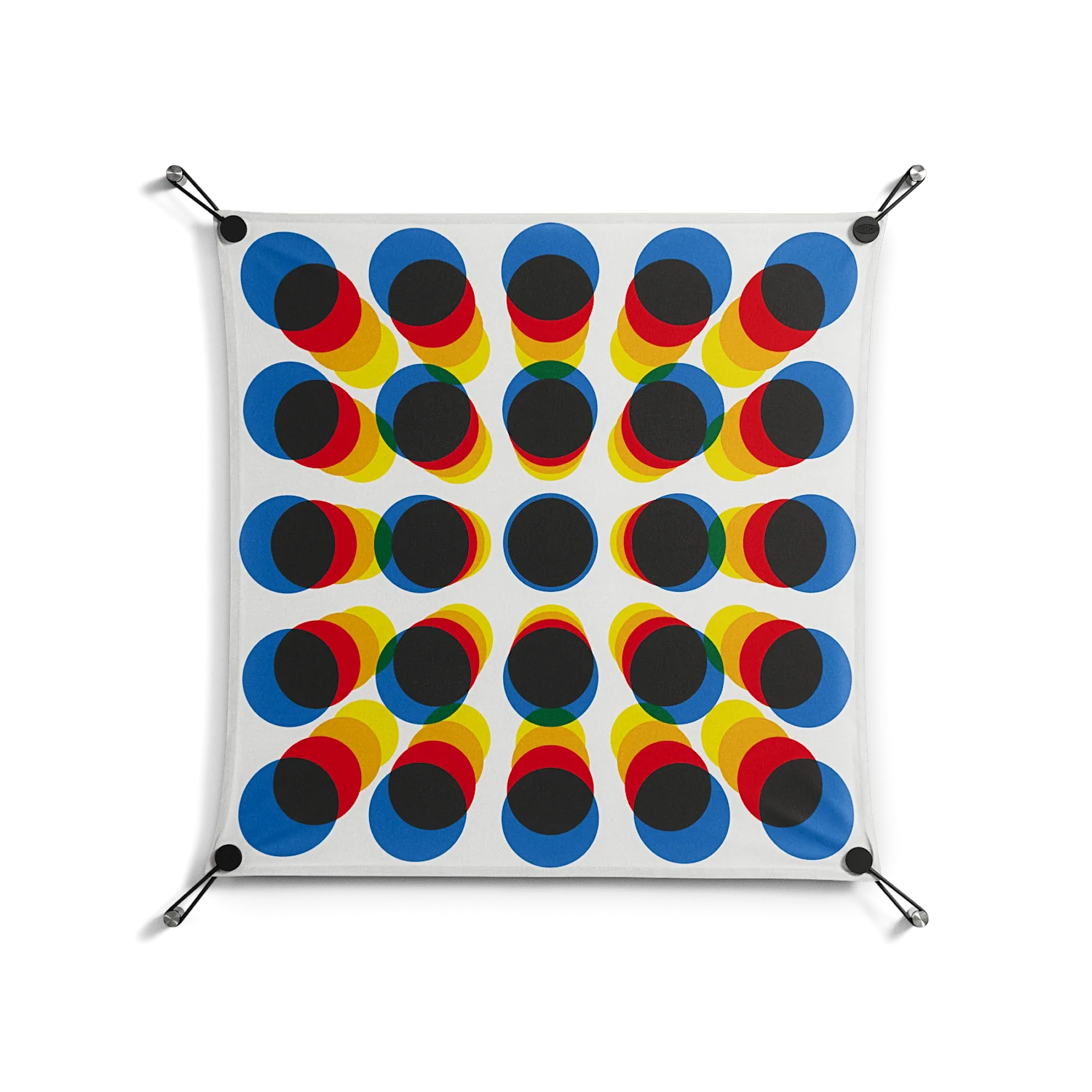 Perspektiva - Work On Wall - Vratislav Pecka - Black - 70 x 70 cm