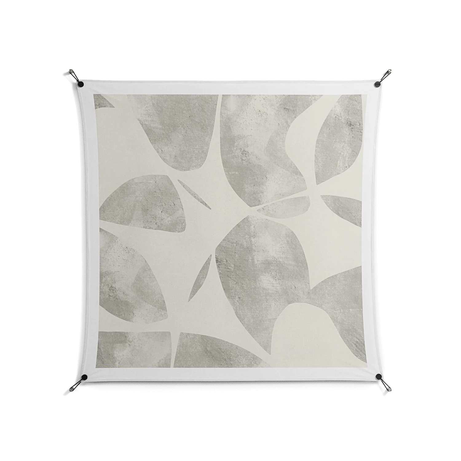 Petros - Work On Wall - Amy Suther - Black - 140 x 140 cm