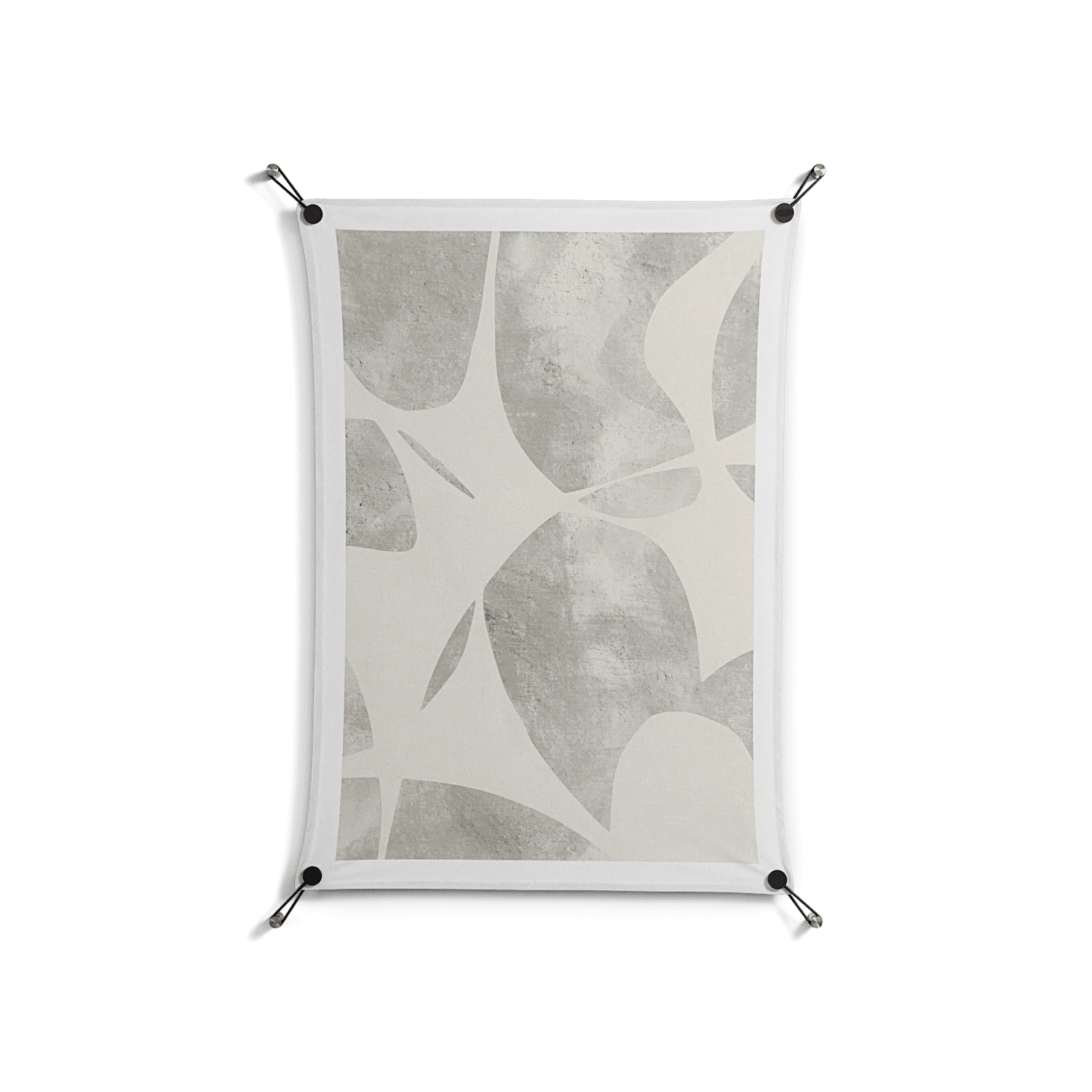 Petros - Work On Wall - Amy Suther - Black - 70 x 100 cm