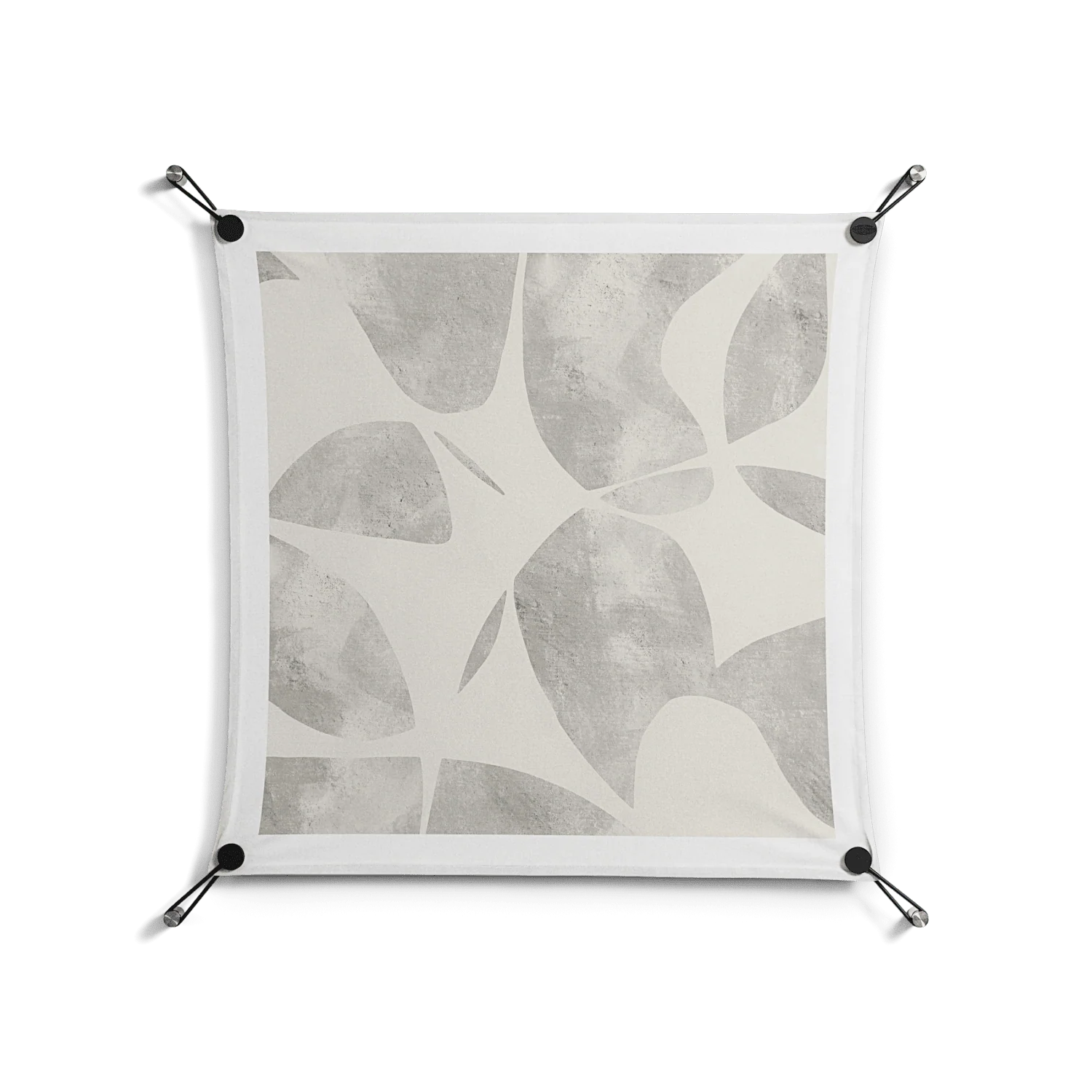 Petros - Work On Wall - Amy Suther - Black - 70 x 70 cm