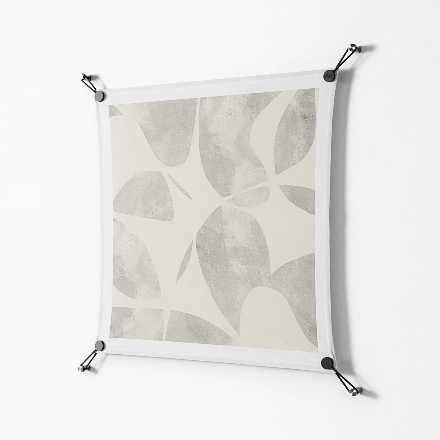 Petros - Work On Wall - Amy Suther - Black - 70 x 70 cm - Image 2