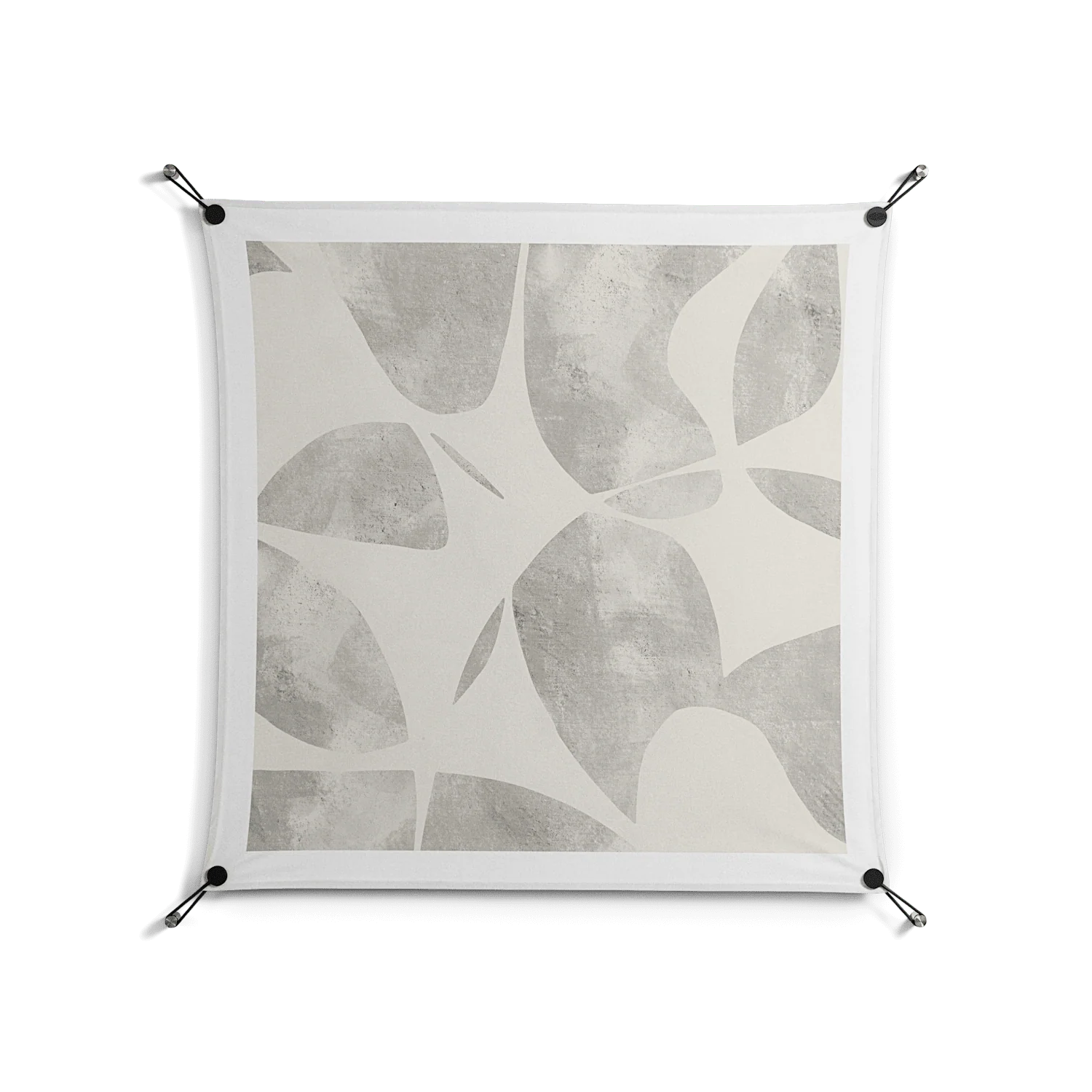 Petros - Work On Wall - Amy Suther - Black - 90 x 90 cm