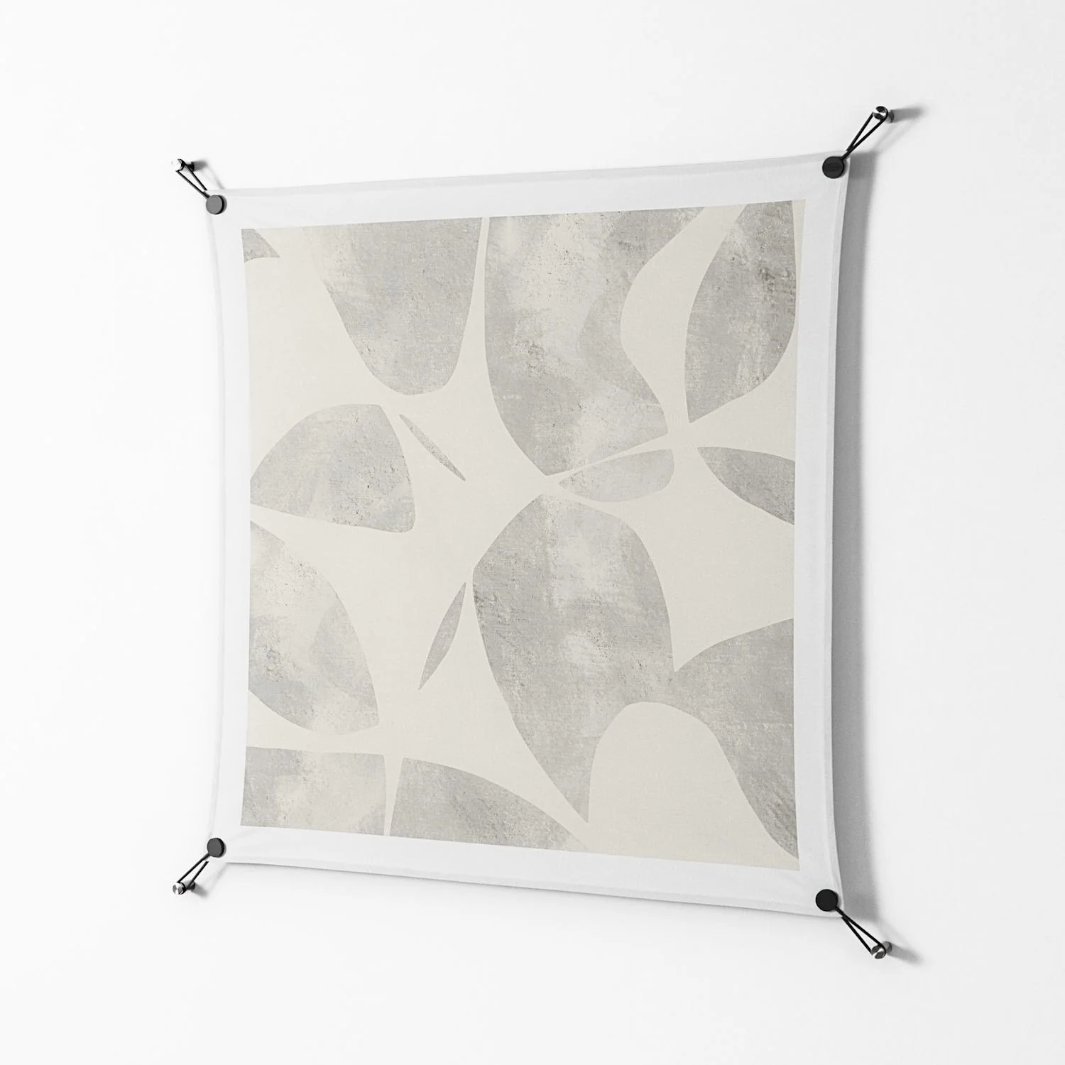 Petros - Work On Wall - Amy Suther - Black - 90 x 90 cm - Image 2