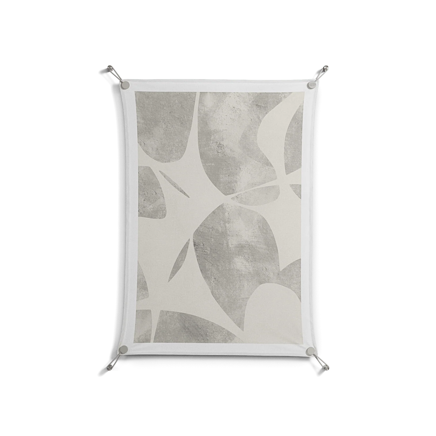 Petros - Work On Wall - Amy Suther - Silver - 70 x 100 cm