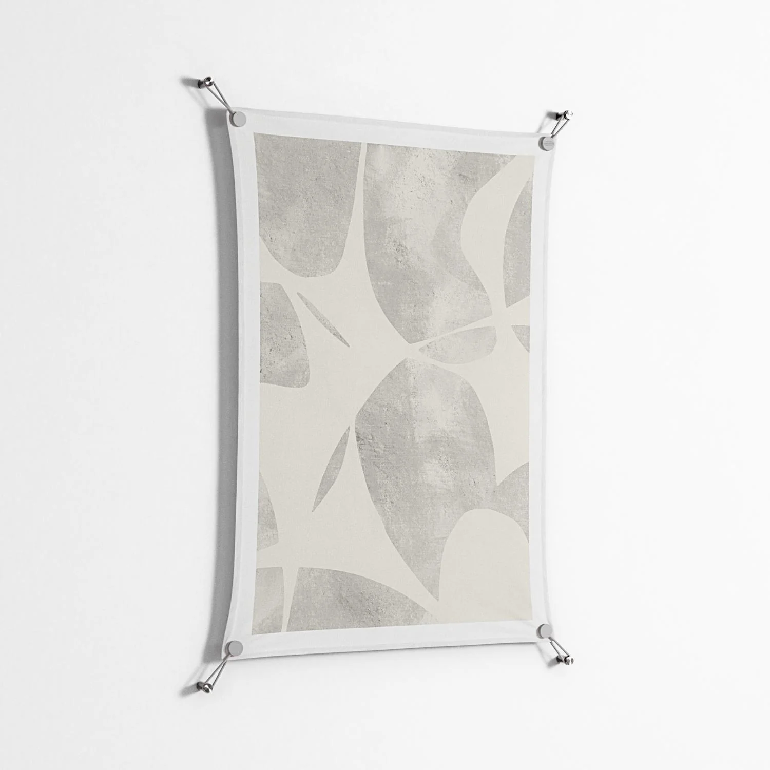 Petros - Work On Wall - Amy Suther - Silver - 70 x 100 cm - Image 2