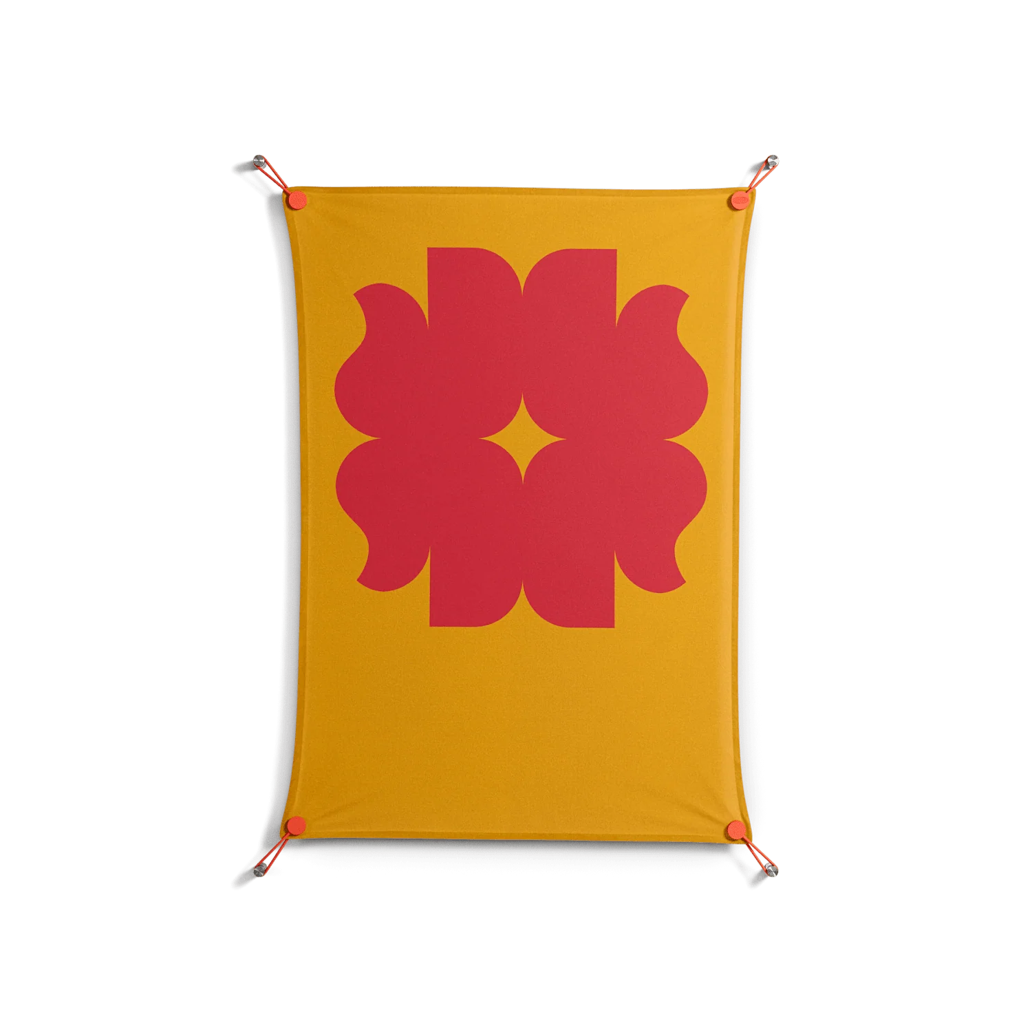 Phonix - Work On Wall - Linus Lohoff - Orange - 70 x 100 cm