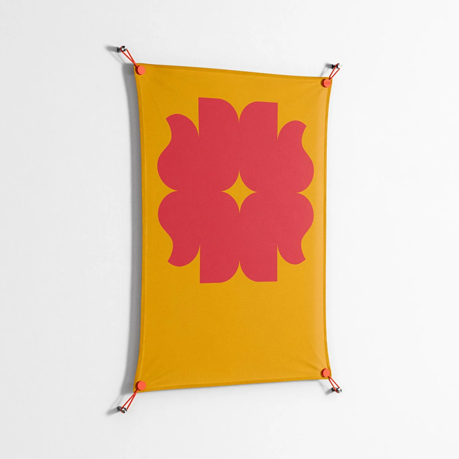 Phonix - Work On Wall - Linus Lohoff - Orange - 70 x 100 cm - Image 2