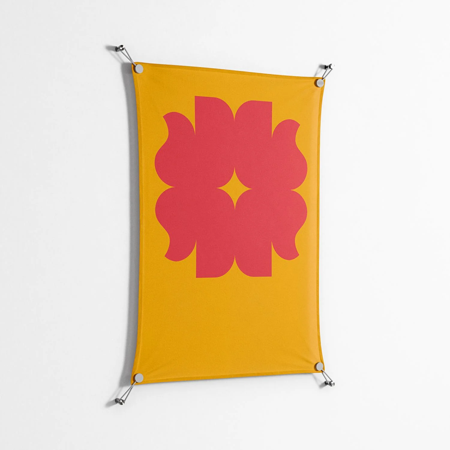 Phonix - Work On Wall - Linus Lohoff - Silver - 70 x 100 cm - Image 2