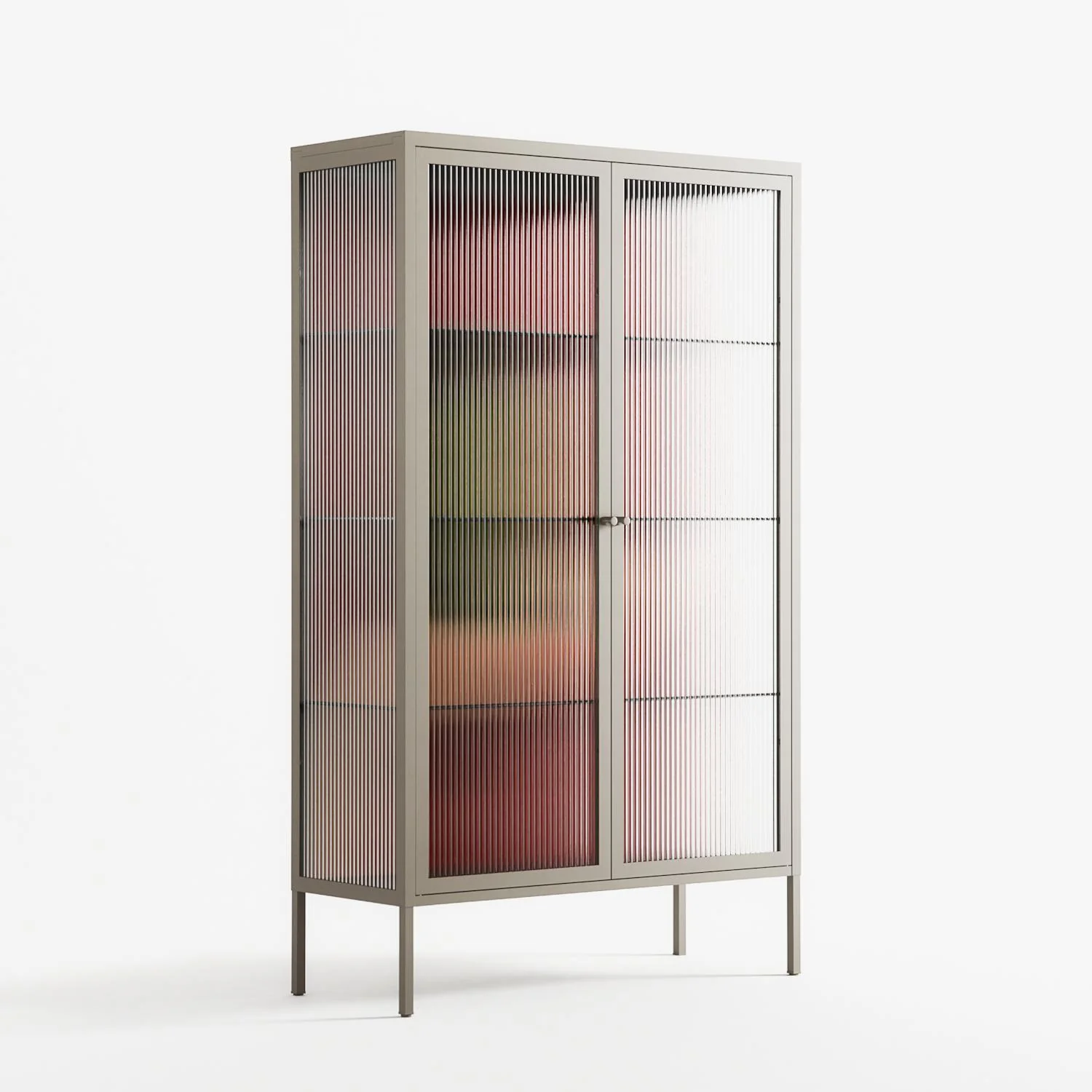 Pickles - Cabinet - Kristin Eriksson - Pebble - Reeded glass - Image 4