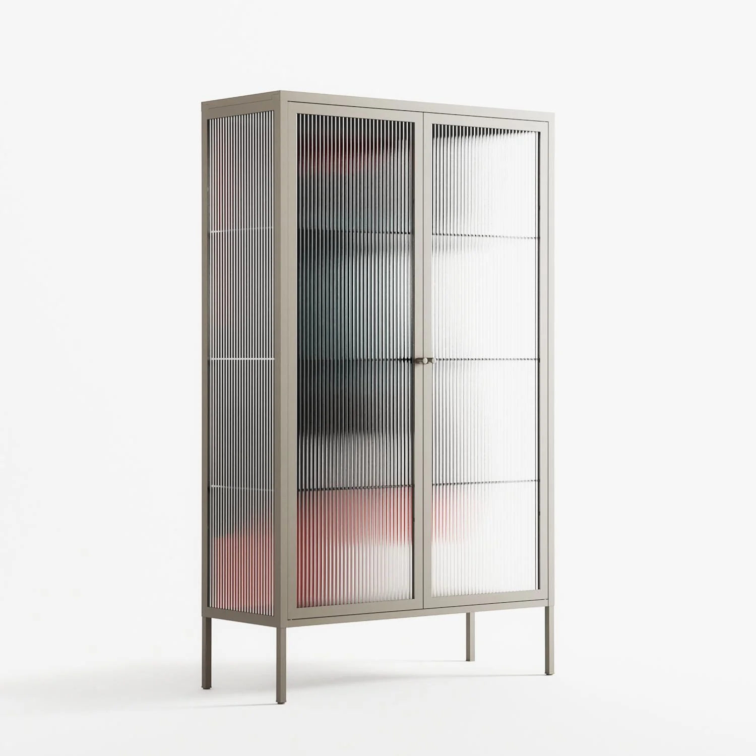 Plume - Cabinet - Rikki Hewitt - Pebble - Reeded glass - Image 4
