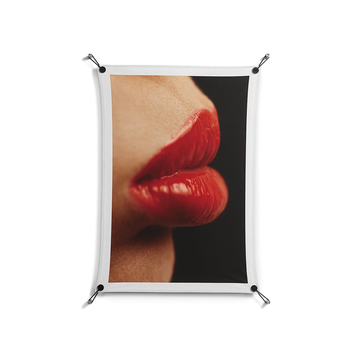 Red 4 - Work On Wall - Nadia Ryder - Black - 70 x 100 cm