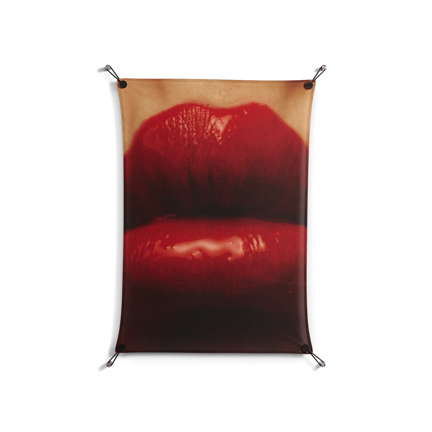 Red - Work On Wall - Nadia Ryder - Black - 70 x 100 cm