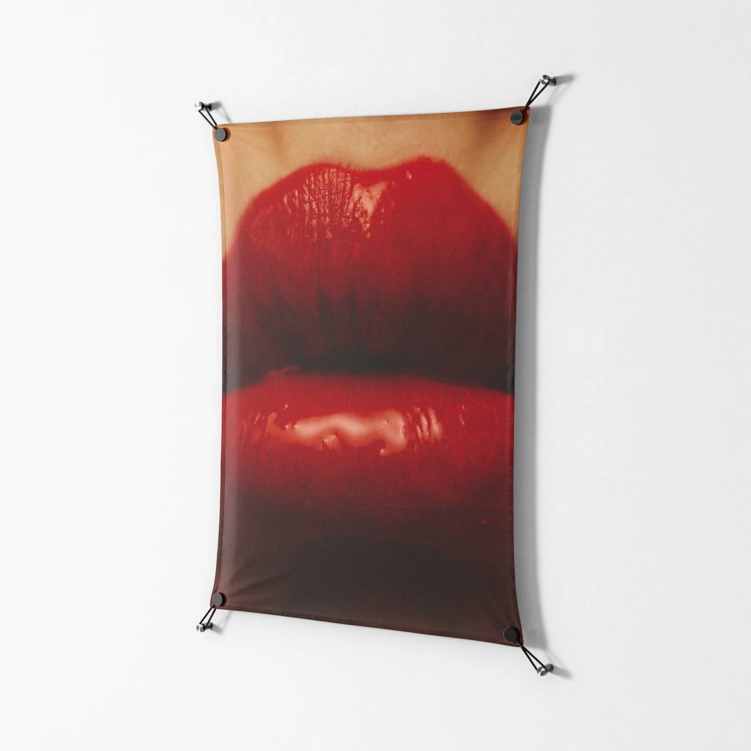 Red - Work On Wall - Nadia Ryder - Black - 70 x 100 cm - Image 2