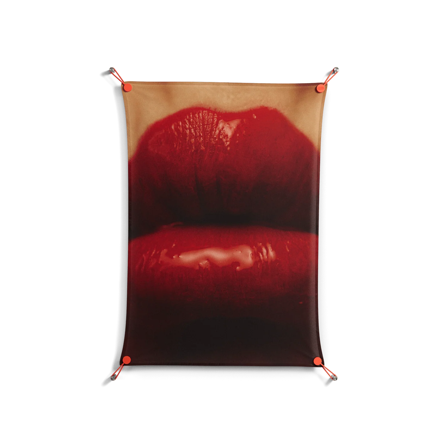 Red - Work On Wall - Nadia Ryder - Orange - 70 x 100 cm