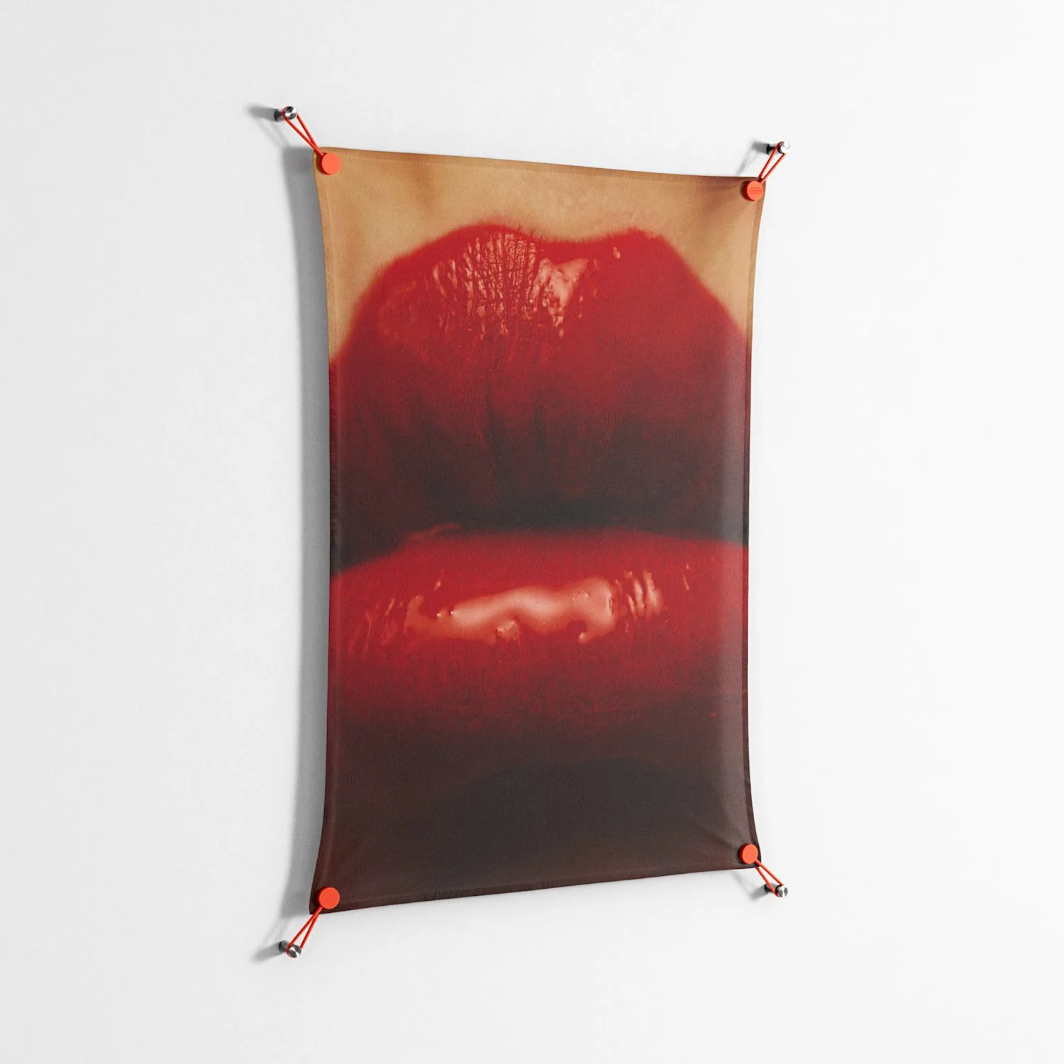 Red - Work On Wall - Nadia Ryder - Orange - 70 x 100 cm - Image 2