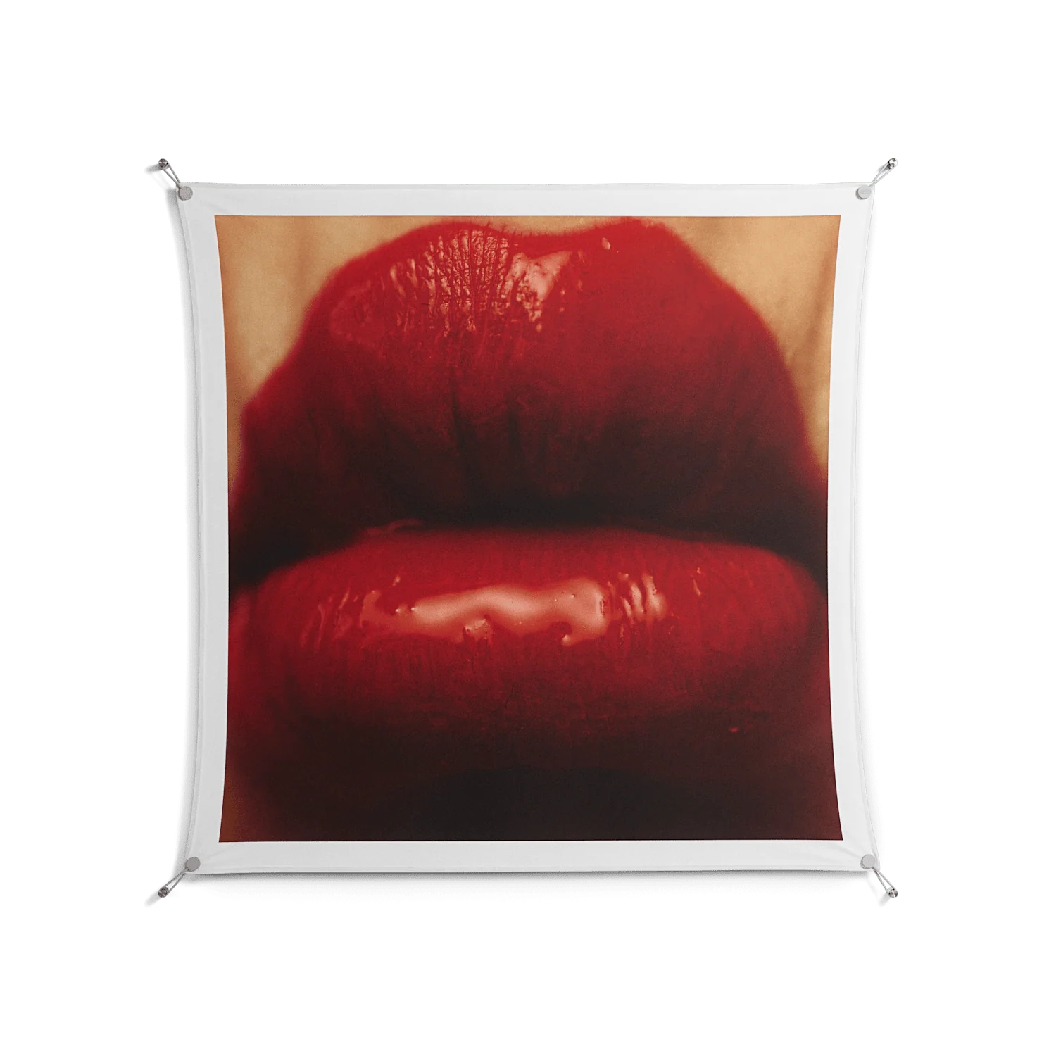 Red - Work On Wall - Nadia Ryder - Silver - 140 x 140 cm