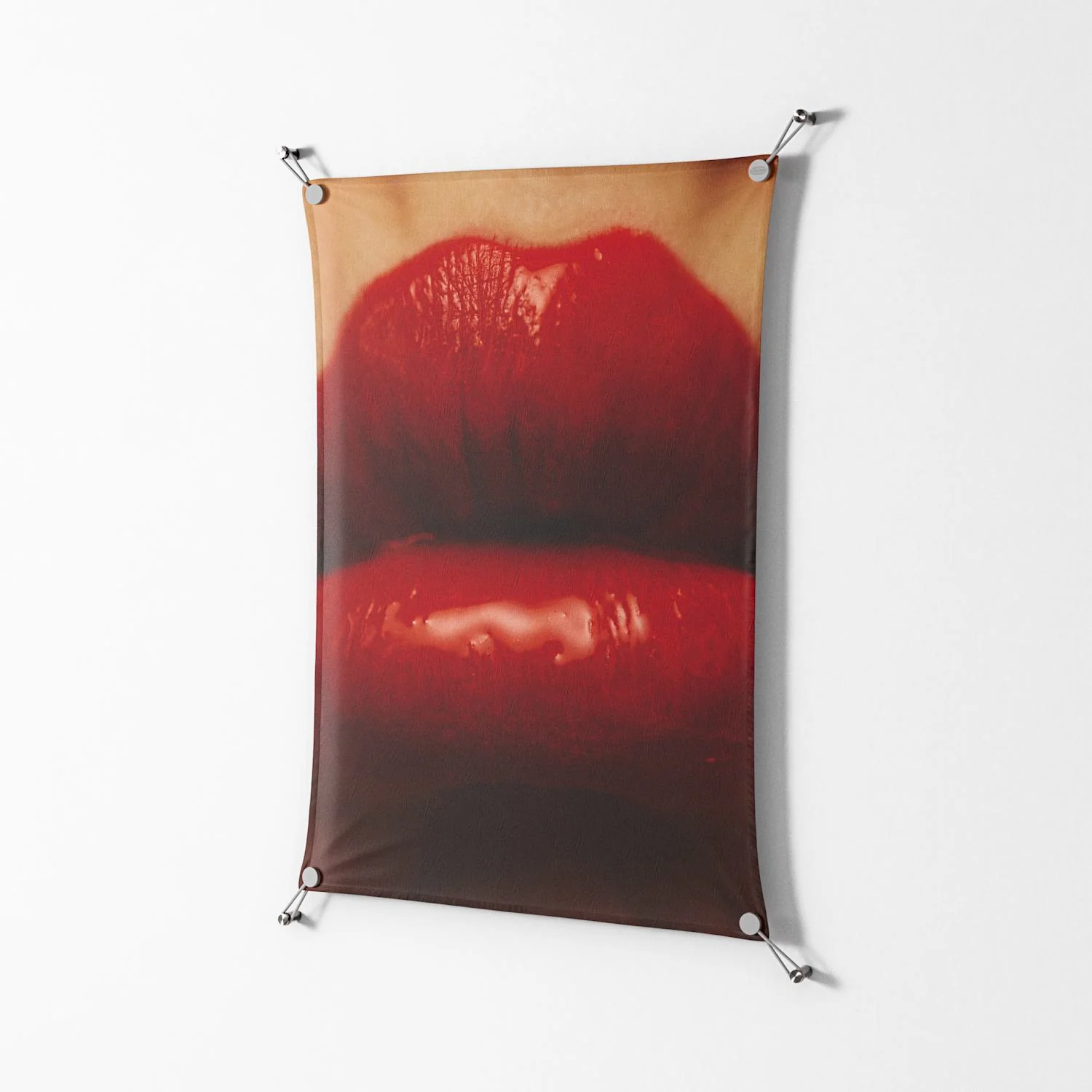 Red - Work On Wall - Nadia Ryder - Silver - 70 x 100 cm - Image 2