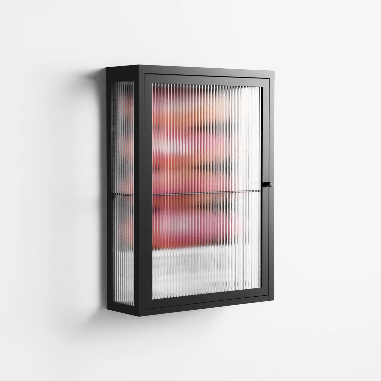Repeating - Wall Cabinet - Alexander Khabbazi - Antracite - Reeded glass - Image 3