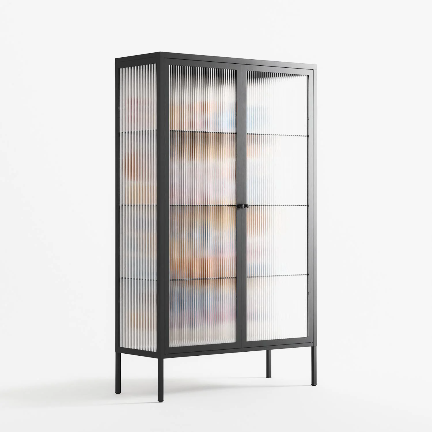 Sea Critters - Cabinet - Katie O’Shea - Antracite - Reeded glass - Image 4