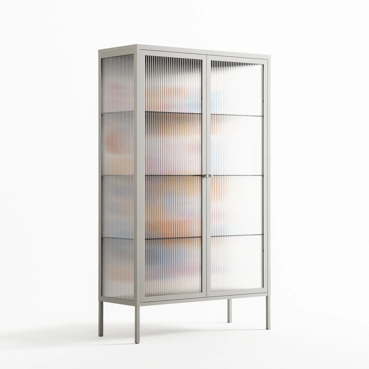 Sea Critters - Cabinet - Katie O’Shea - Chalk - Reeded glass - Image 4