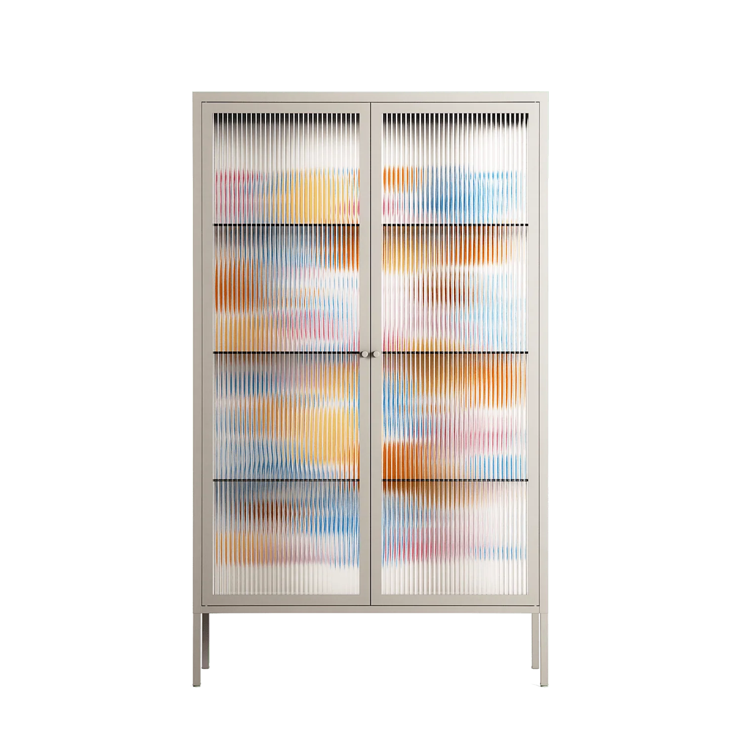 Sea Critters - Cabinet - Katie O’Shea - Pebble - Reeded glass