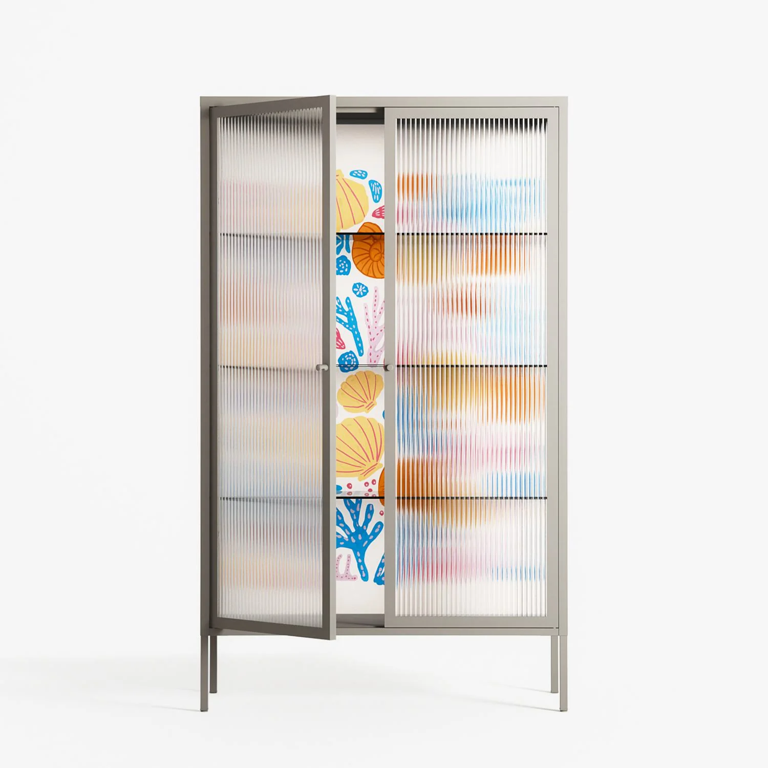 Sea Critters - Cabinet - Katie O’Shea - Pebble - Reeded glass - Image 2