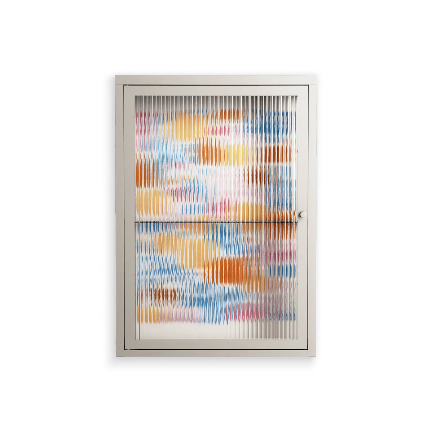 Sea Critters - Wall Cabinet - Katie O’Shea - Pebble - Reeded glass
