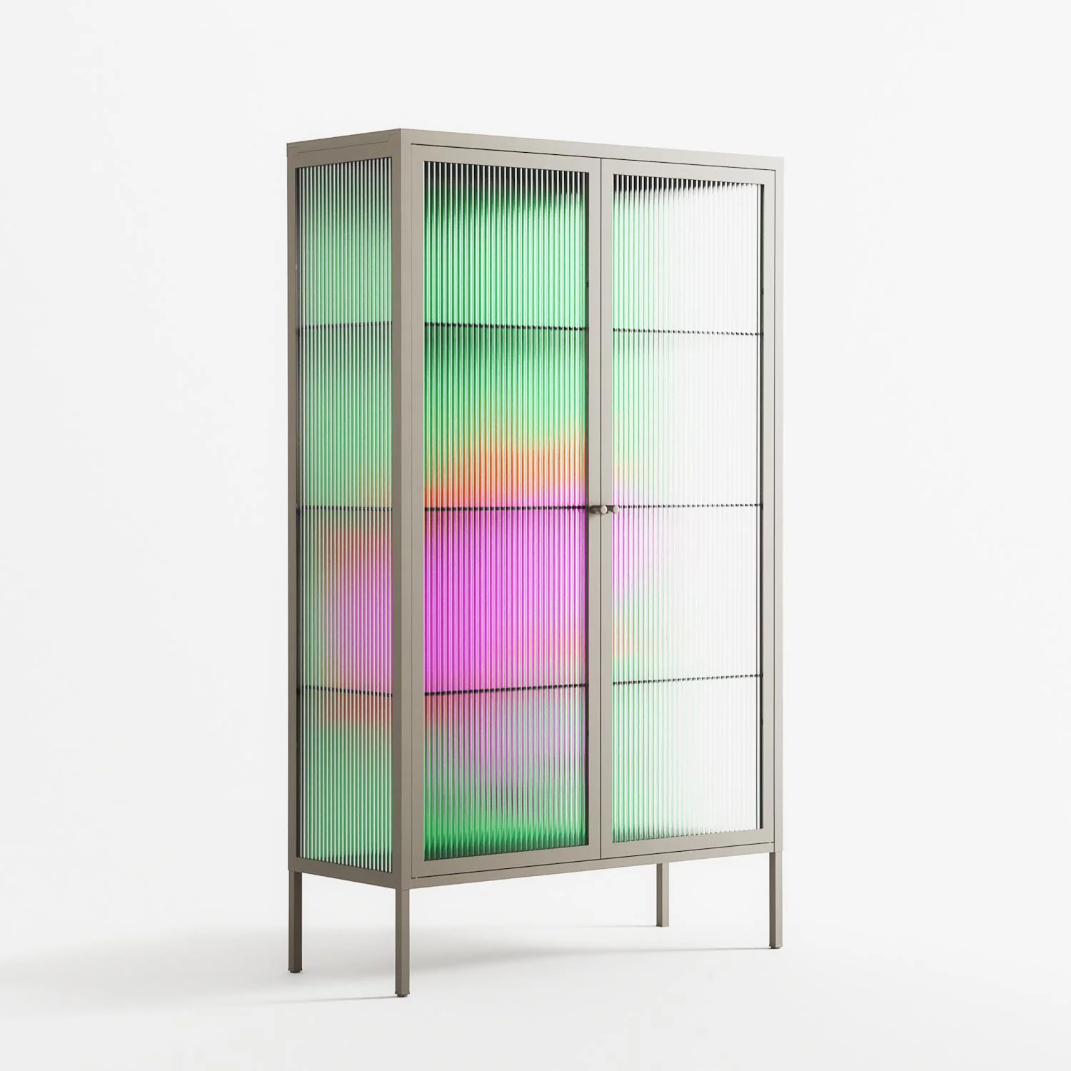 Sit This One Out - Cabinet - Ciara Wade - Pebble - Reeded glass - Image 4