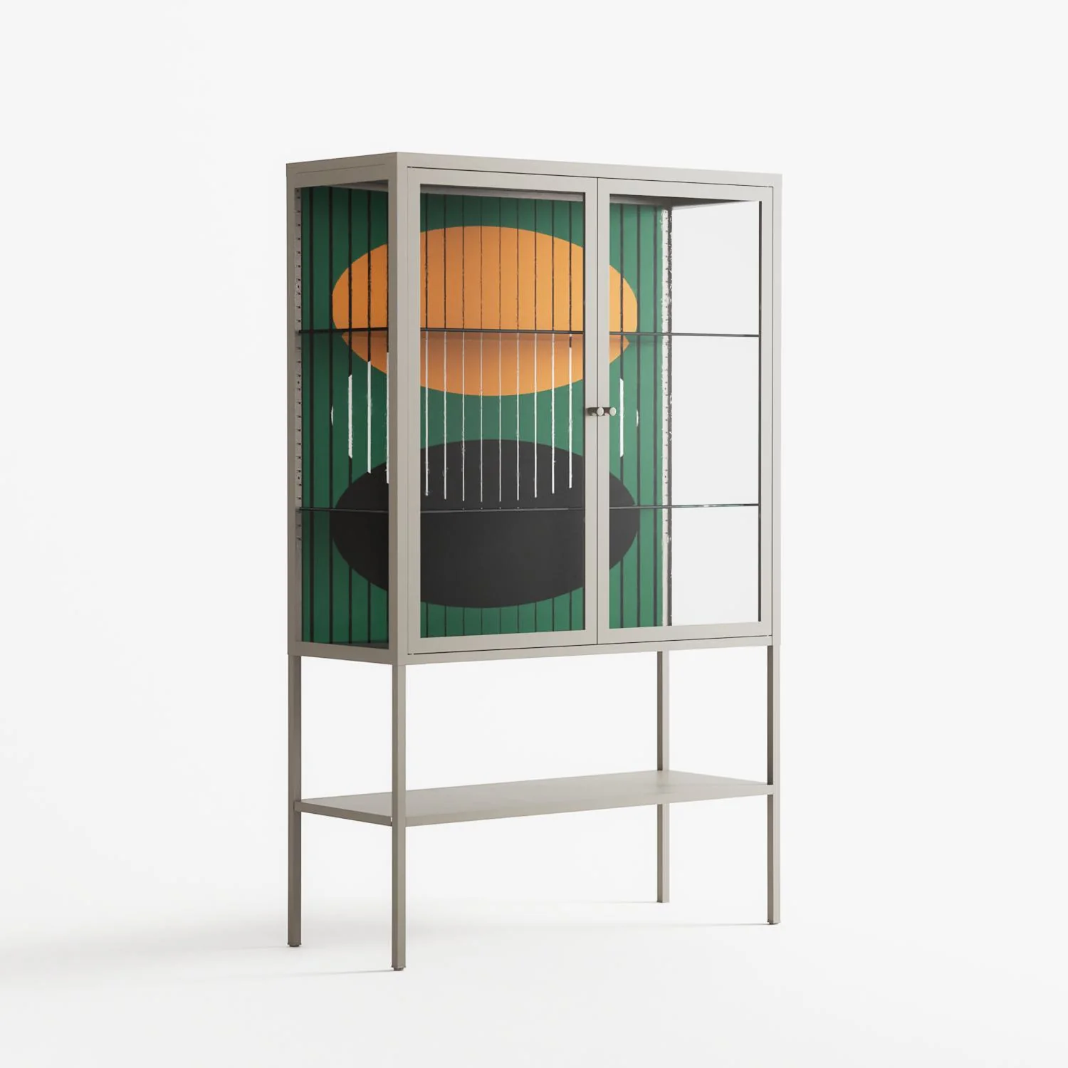 Soul Split - Loft Cabinet - Oluwasheyi Adebayo - Pebble - Clear glass - Image 4
