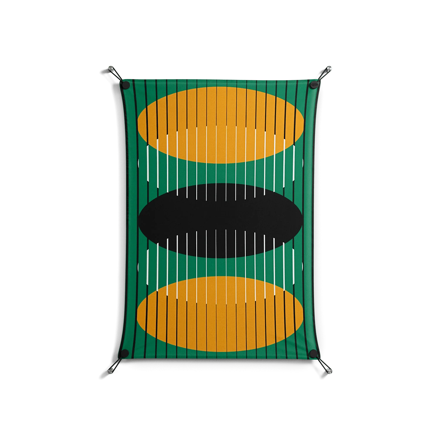 Soul Split - Work On Wall - Oluwasheyi Adebayo - Black - 70 x 100 cm