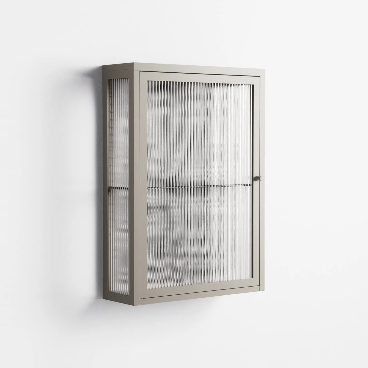 Splash of black - Wall Cabinet - Vratislav Pecka - Pebble - Reeded glass - Image 4