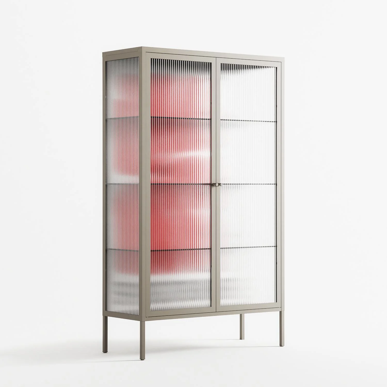 Spring to Summer - Cabinet - Alexander Khabbazi - Pebble - Reeded glass - Image 4