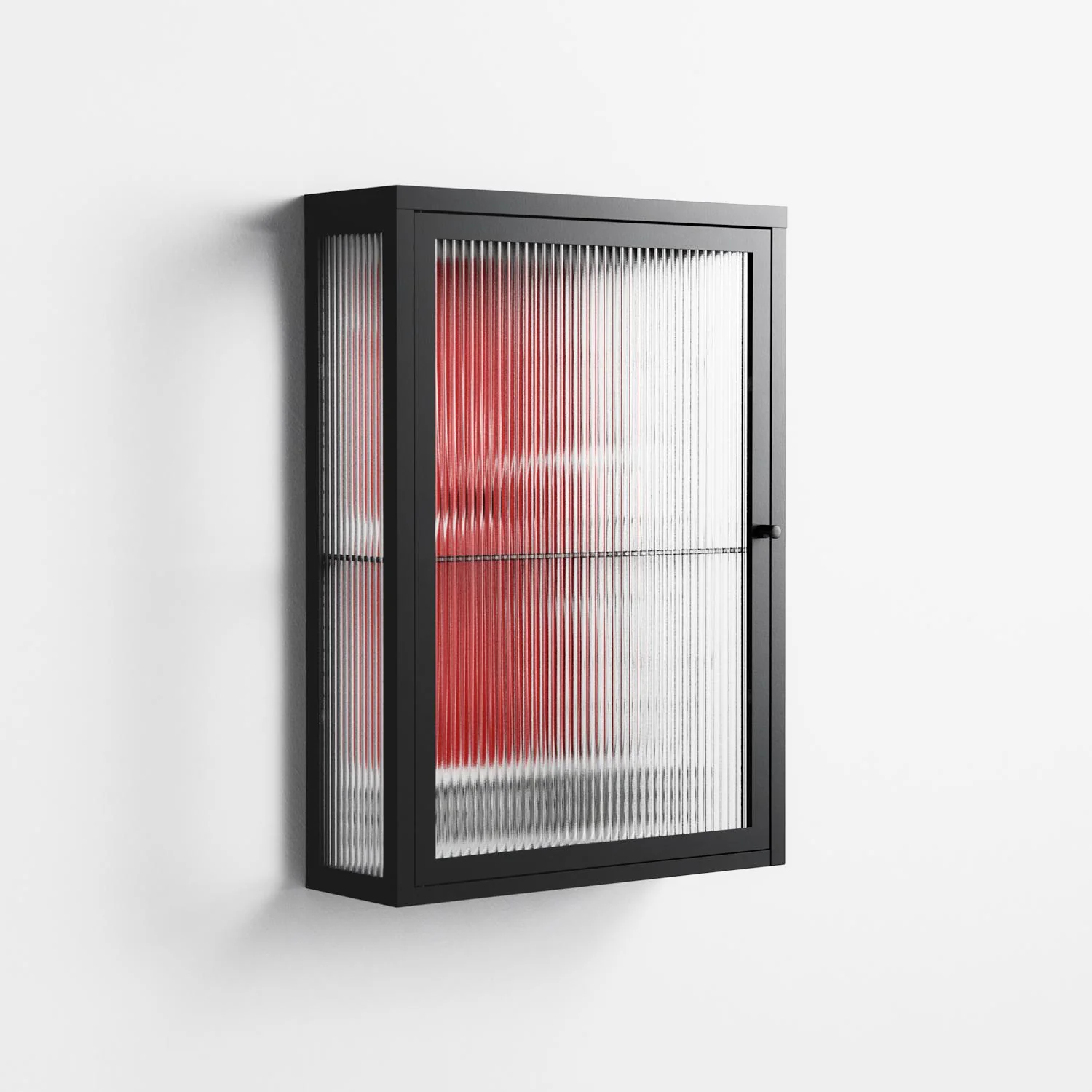 Spring to Summer - Wall Cabinet - Alexander Khabbazi - Antracite - Reeded glass - Image 3