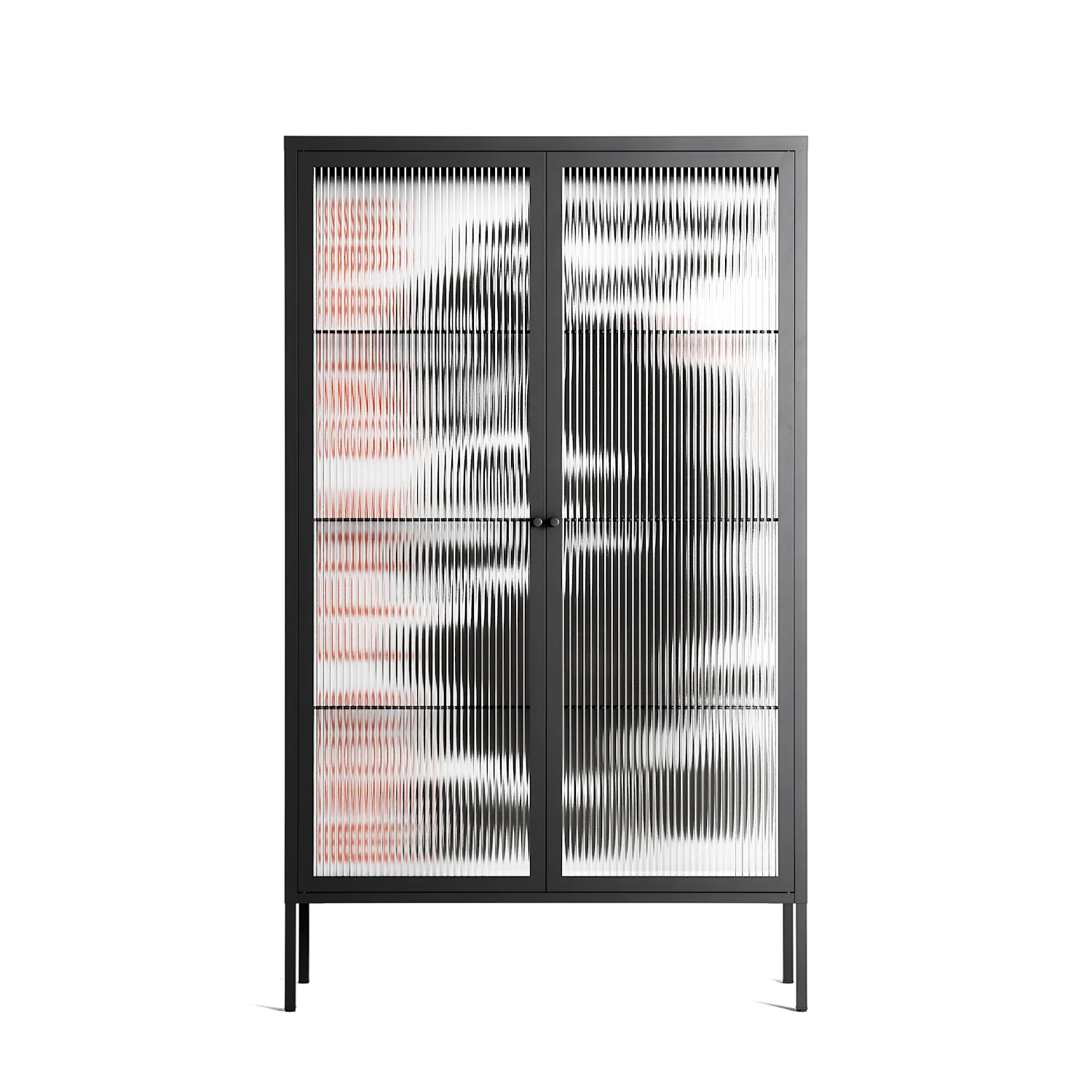 Spring Will Come - Cabinet - Alexander Khabbazi - Antracite - Reeded glass